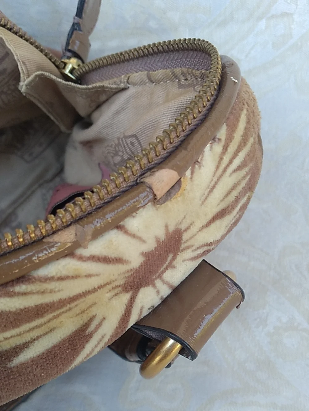 Vintage Juicy Couture Satchel Bag